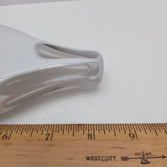 Vintage H. Wüllen 1866 Cut to Clear Glass Perfume Bottle Bohemian Art Glass Rare - Picture 13 of 13